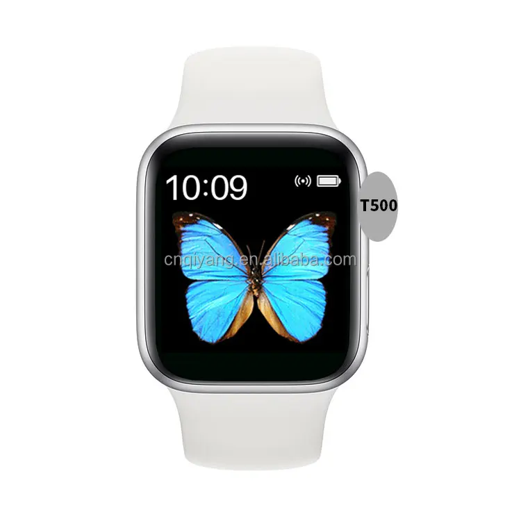 
The cheapest T500 Smartwatch Android reloj smart wristband T 500 band i iwo series 5 6 plus pro ladies Sport Smart watch 