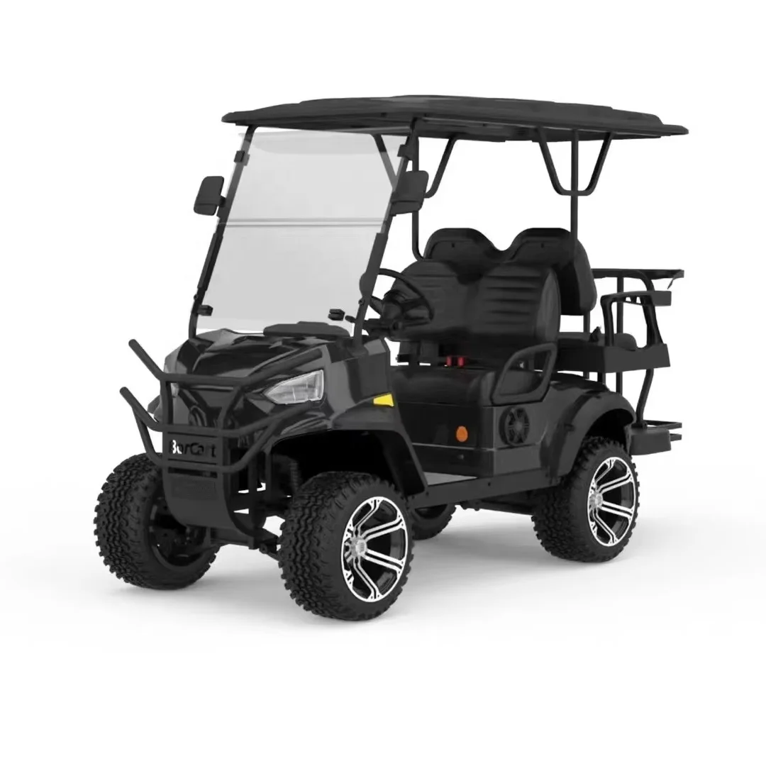 2024 New Eveloution Garia Lifted Ev 72v Hunting New Electric Golf Cart For Sale