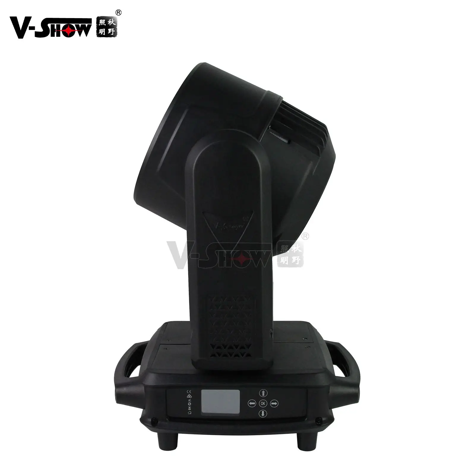 VSHOW R740L DMX Splash Lights R740L 7pcs 40w Beam Wash Zoom Light led Stage Lighting RGBW 4in1 Moving Head Fixture