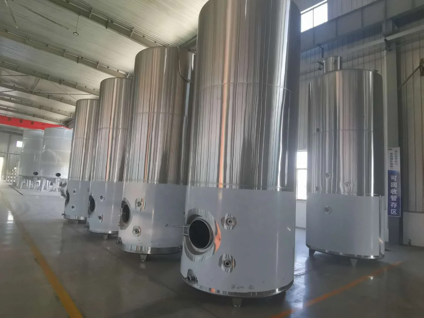 hot sale 4000 liter wine fermentation tank for wine making