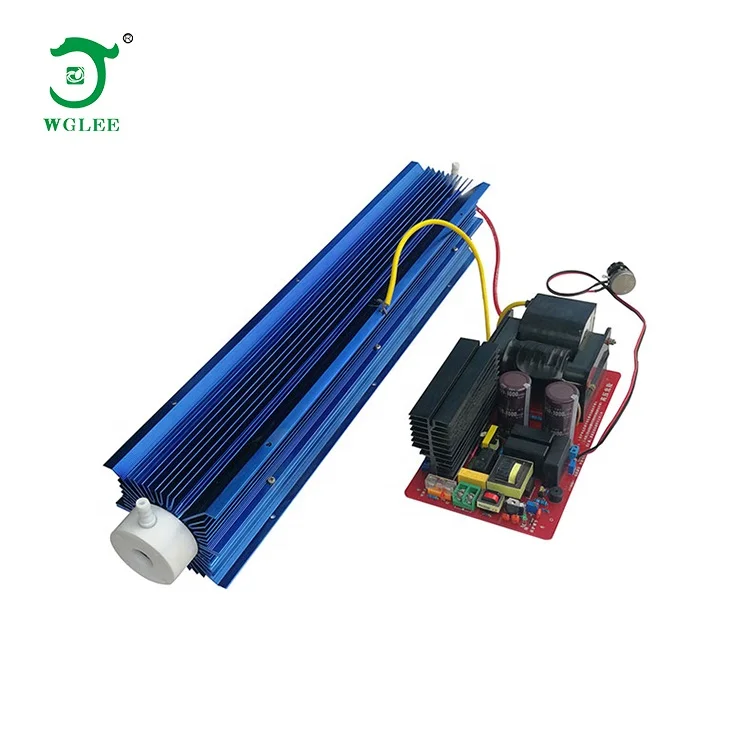 Foshan Wangeli Top Quality 10G 20G 30G 50G Air Cooled Ozone Generator Quartz Tube For Sale