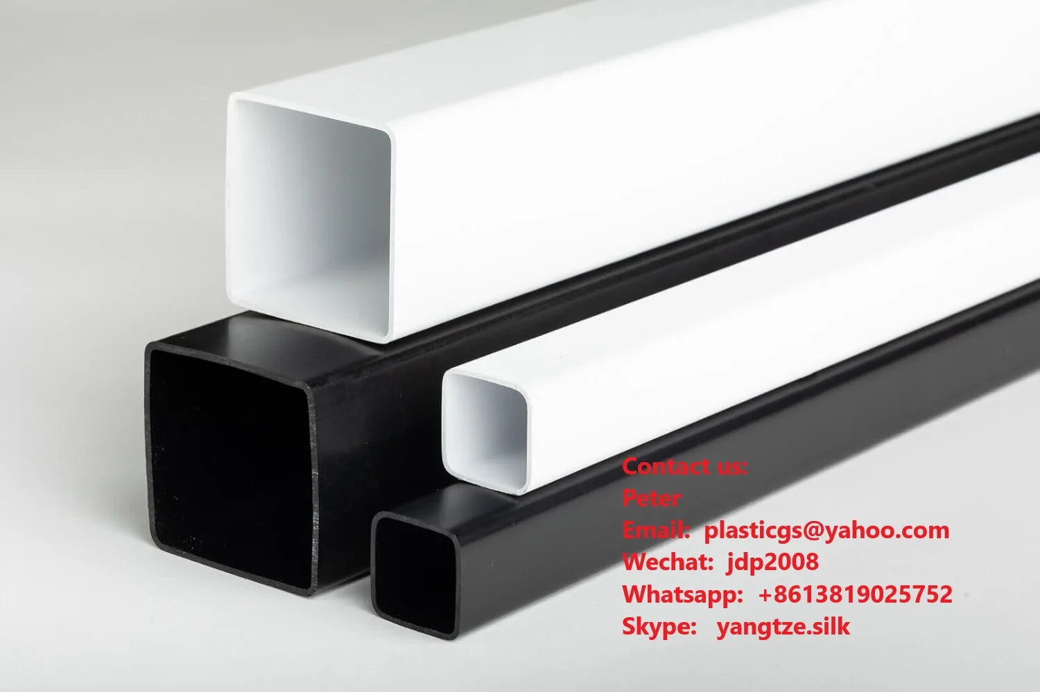 Square PVC Water Pipe