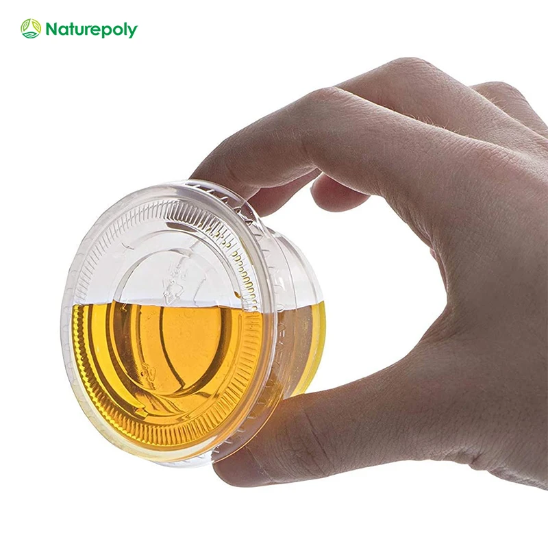 OEM OEM Customized Disposal Eco Friendly Tasse Cup Tasse Container Jelly Pudding Slime Snack Yogurt Sauces Portion Sauce Cup