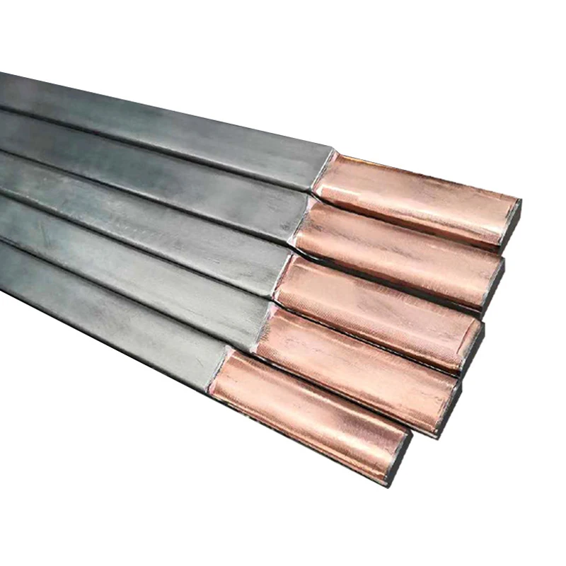 Best Seller Titanium Clad Copper Rods Conductive Titanium Clad Copper Bus Bar