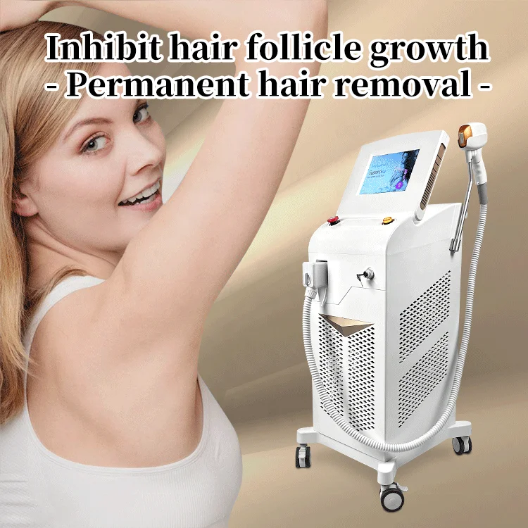 Laser Hair Removal 2023 Diode Laser 3 Waves 808nm Diode Laser 755nm 808nm 1064nm Hair Removal OEM ODM