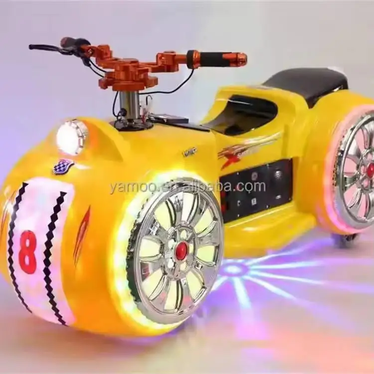 Battery mini bumper car for kids Inflatable ice bumper car for kids and adults