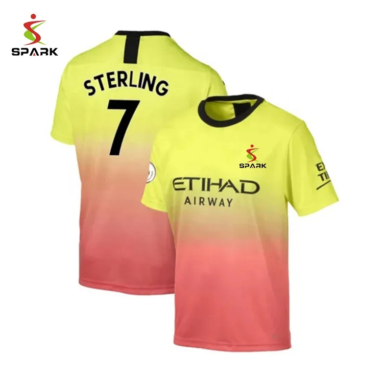 Custom Sports Soccer Jersey New Model Latest Football Jersey Designs