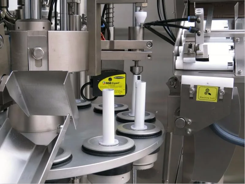 FILLING AUTO BRAND Rotary Food Water Cup Automatic Liquid Filling And Sealing Machinery Manufacturer