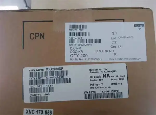 Original Electronic switch IC Chip MPX2010DP SIP microcontrollers standard and specialty BOM list service