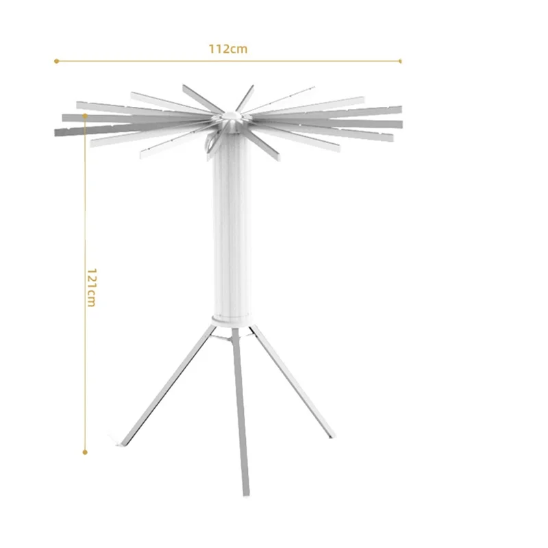 New design tripod drying rack eight-claw drying rack drying rack
