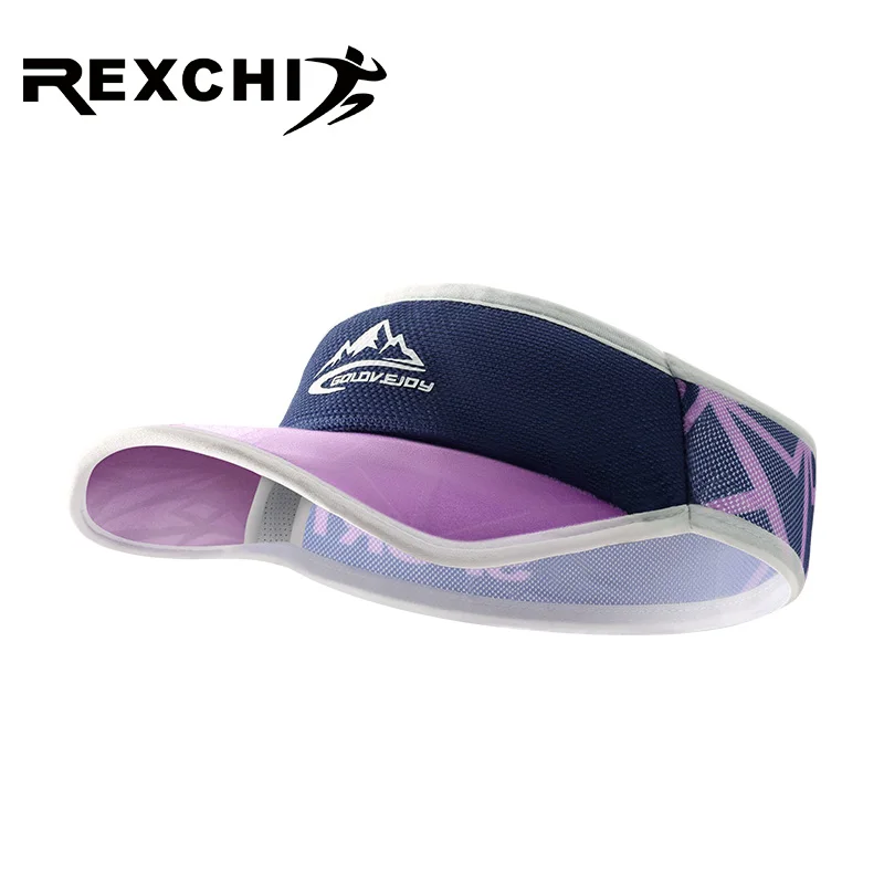 Лидер продаж Регулируемый козырек REXCHI XMZ280 быстросохнущая шляпа рыбака для бега на открытом воздухе походов езды велосипеде