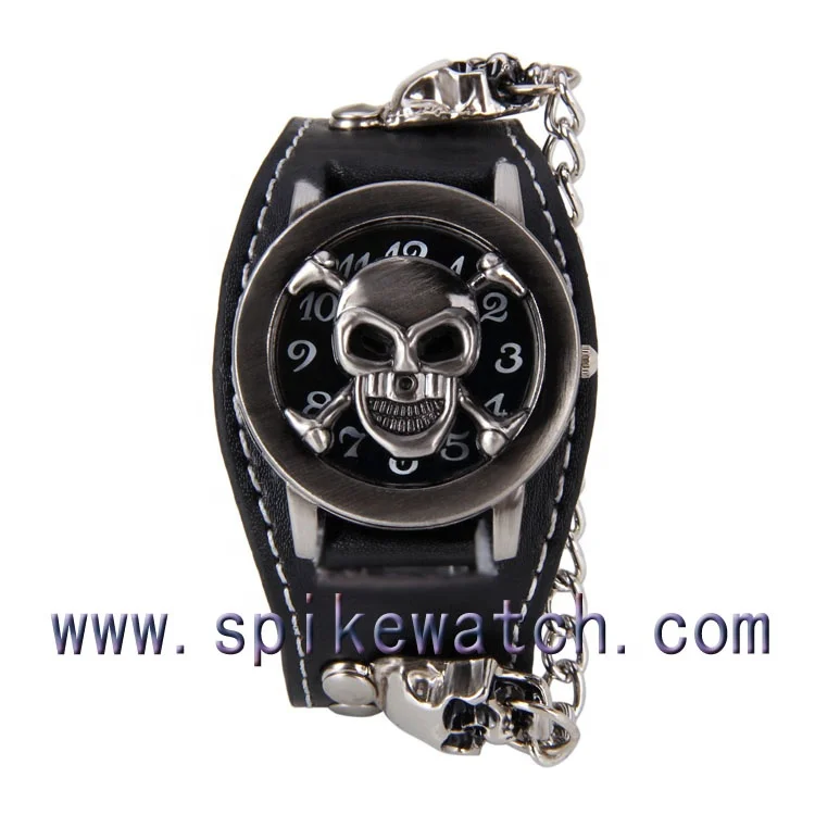 Skull watch skull design watch skull