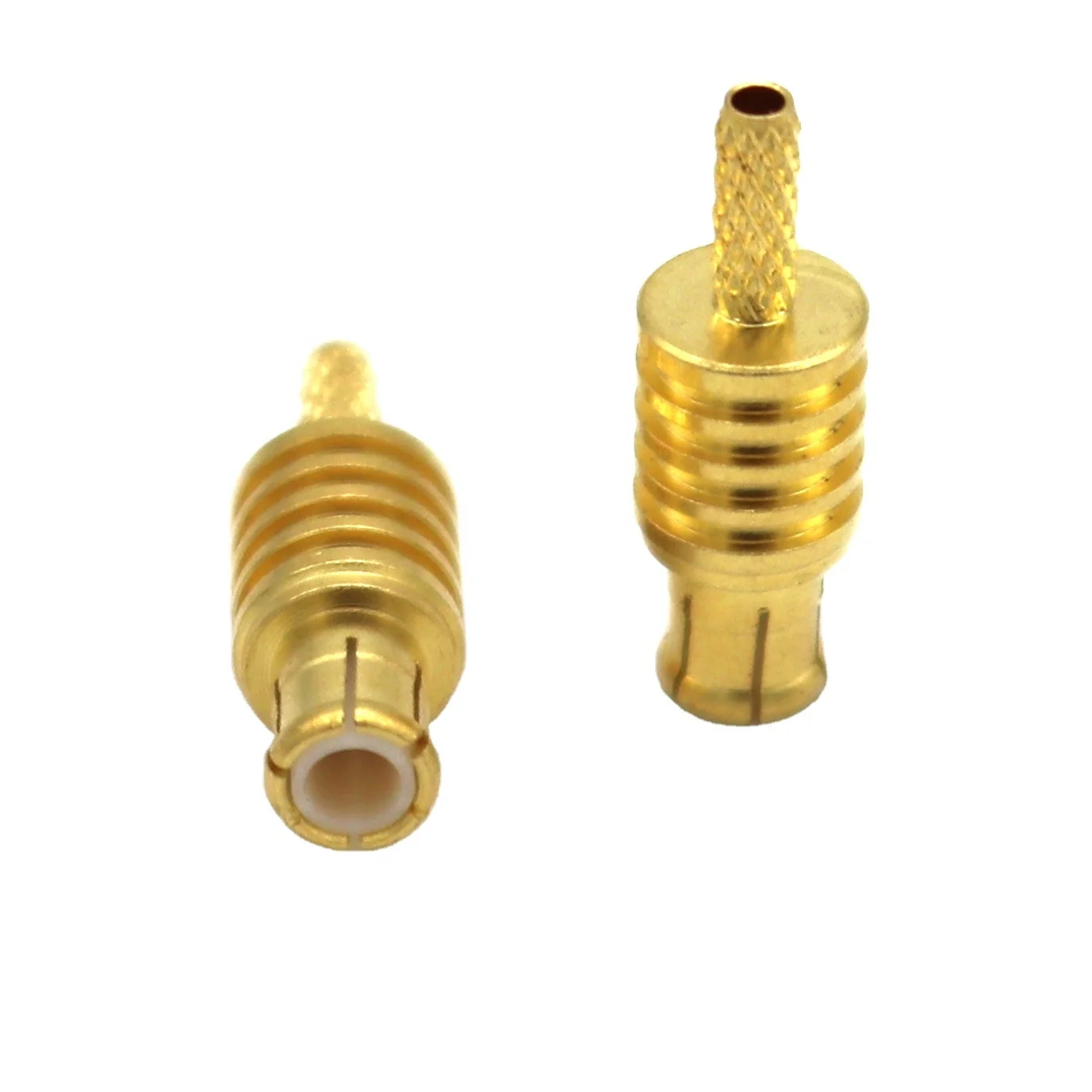  MCX male coaxial connector Plug Crimp For RG174 RG316