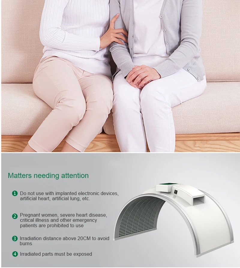 BOWKET Infrared light therapy relieve rheumatic ,inflmmation,lumbar,neck pain competitive price