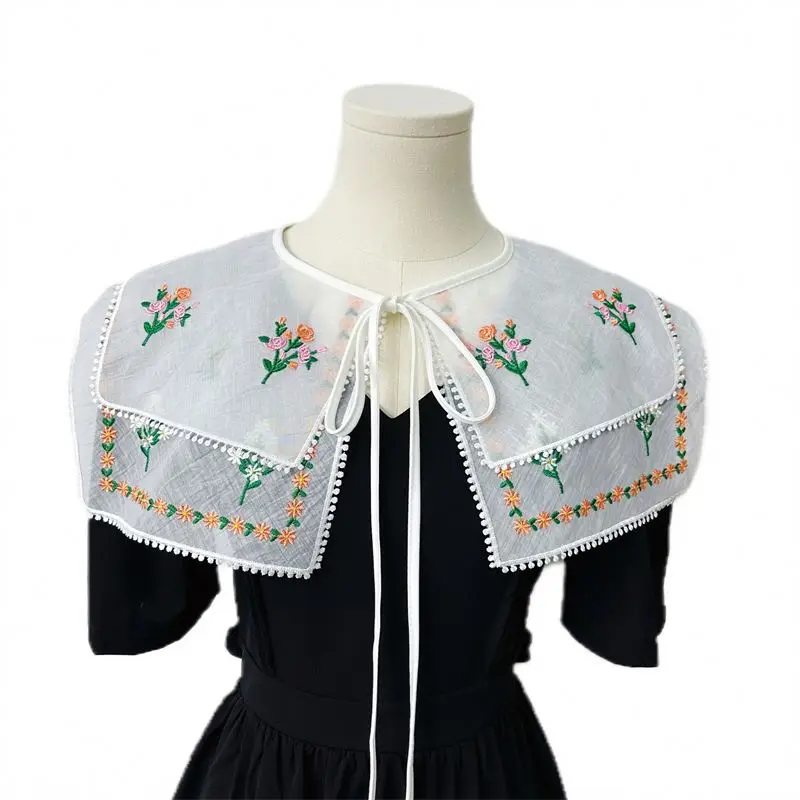 Fashionable flower Lace Applique for clothing