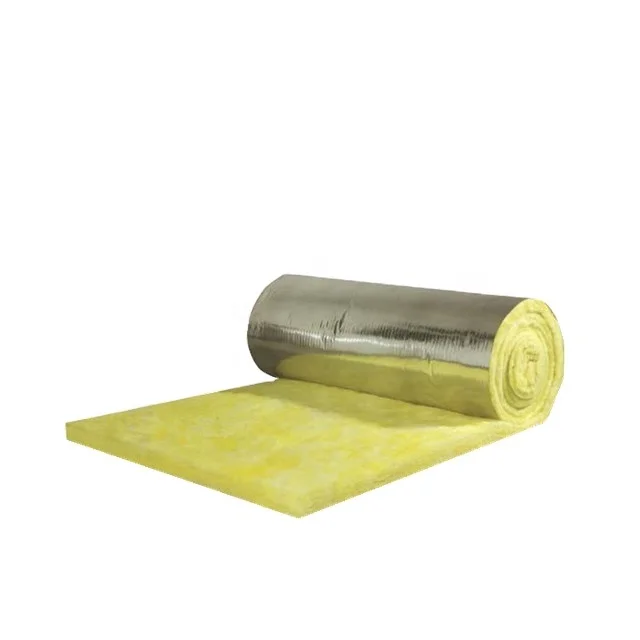 fire retardant roll thermal resistance isolation insulation materials glass wool fiber fiberglass material