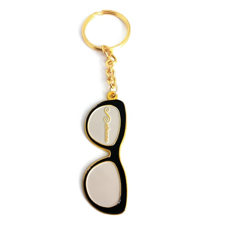 Personalized Llavero Cheap Printed Metal Key Chain Baseball Soccer Jersey Keychain Custom Metal