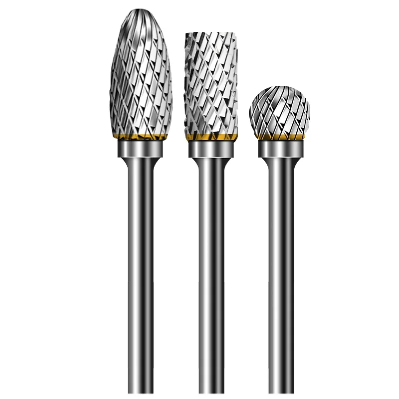 High Precision Carbide Tapered Chamber Reamer for Stainless Steel Carbon HRC Metal Tungsten Darts Steel Tip