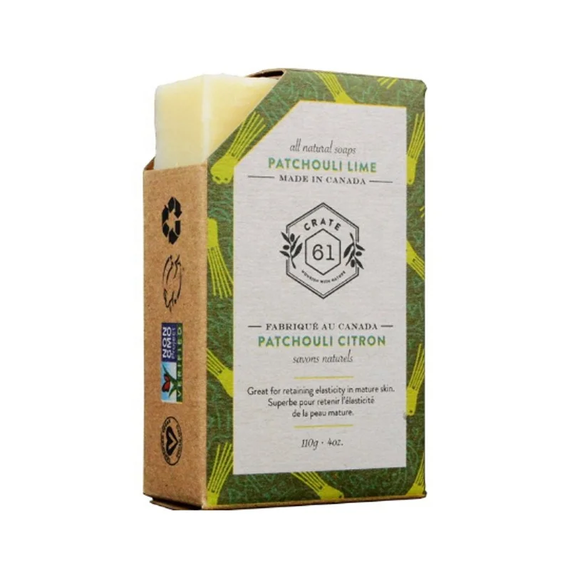 Packing box Custom Soap Packaging Box High Quality Customize Printed Kraft Paper Packaging Soap Box For Home Made Soap