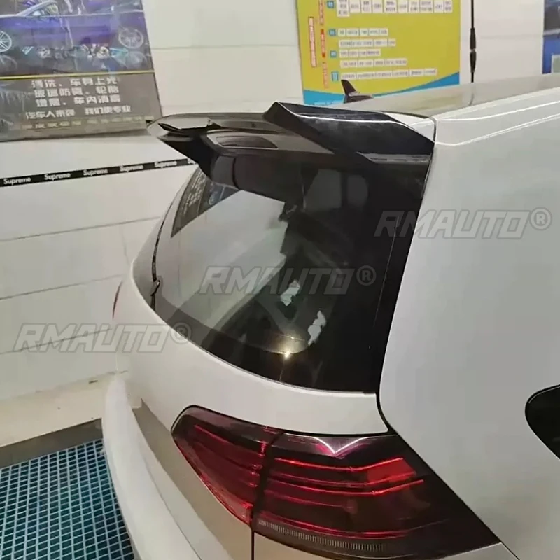 2013-2018 для Volkswagen Golf 7 MK7 TSi TDi GTI R GTD GTE стиль OSIR спойлер на крышу заднего багажника