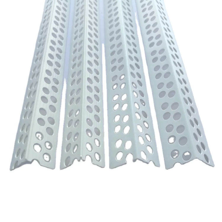 ПВХ Угловые бусины внутренние и внешние для сухой стены (без зазора)