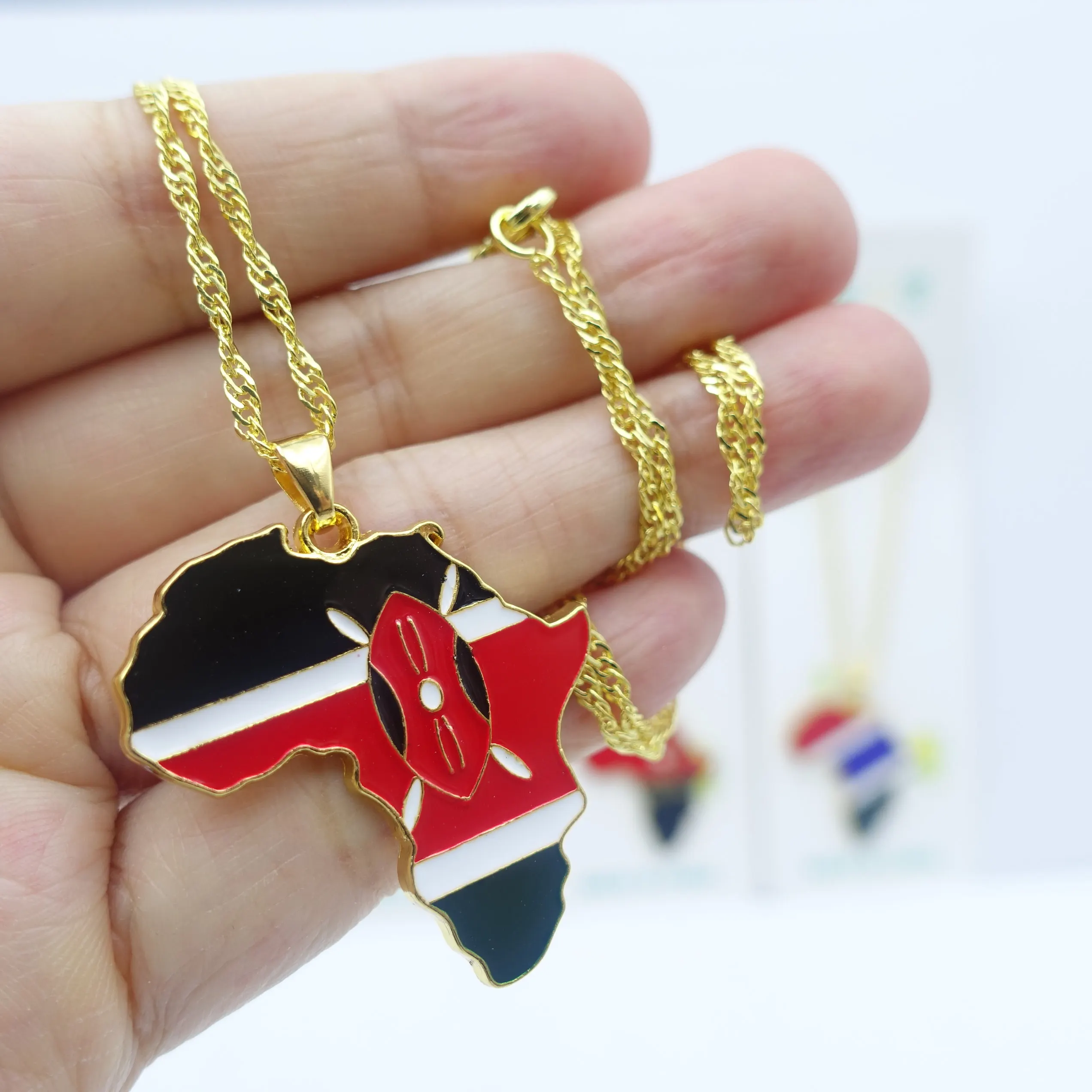 Wholesale custom country icon plating gold foil key chain European flag metal key chain travel national souvenir gifts