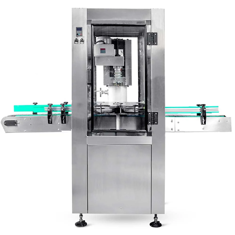 Automatic PVC Aluminium Foil Capsule Wine Bottle Sleeve Bands Heat Shrinking Machine Wine Capsule Shrinker Equipment