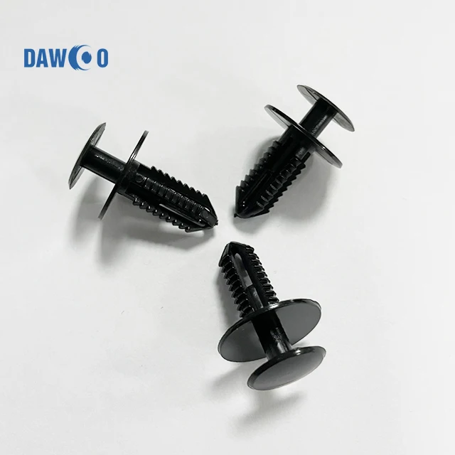 Goood selling oem 51118174185 universal automtive car bumper clips for auto body fixing