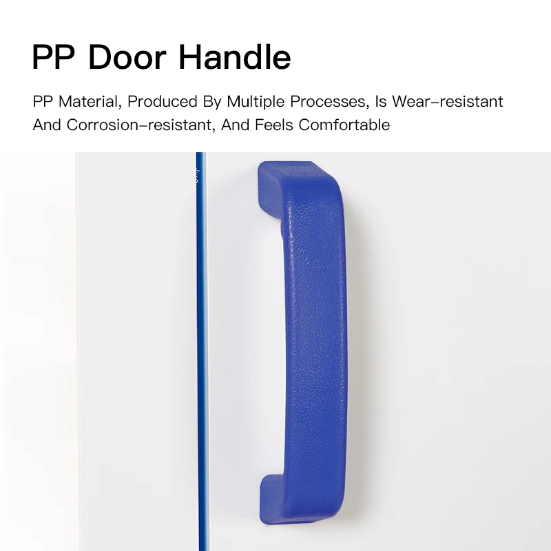 High Quality pp Vessel Cupboard Acid and Alkali Resistance High Security for Modern Laboratory