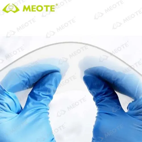 MEITE MEDICAL 1.0/1.5/2.0mm Dental Denture Model Mold Plastic Sheet/Soft Sheet/Hard Sheet Slice Vacuum Forming Sheet