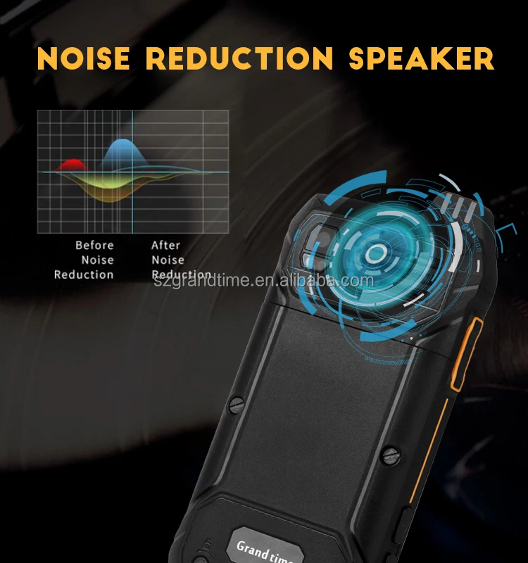 Grandtime Wholesale Durable Android System Big Screen HD Camera Personal Security Radio SOS Click 4G LTE 5G Talkie Walkie Talkie