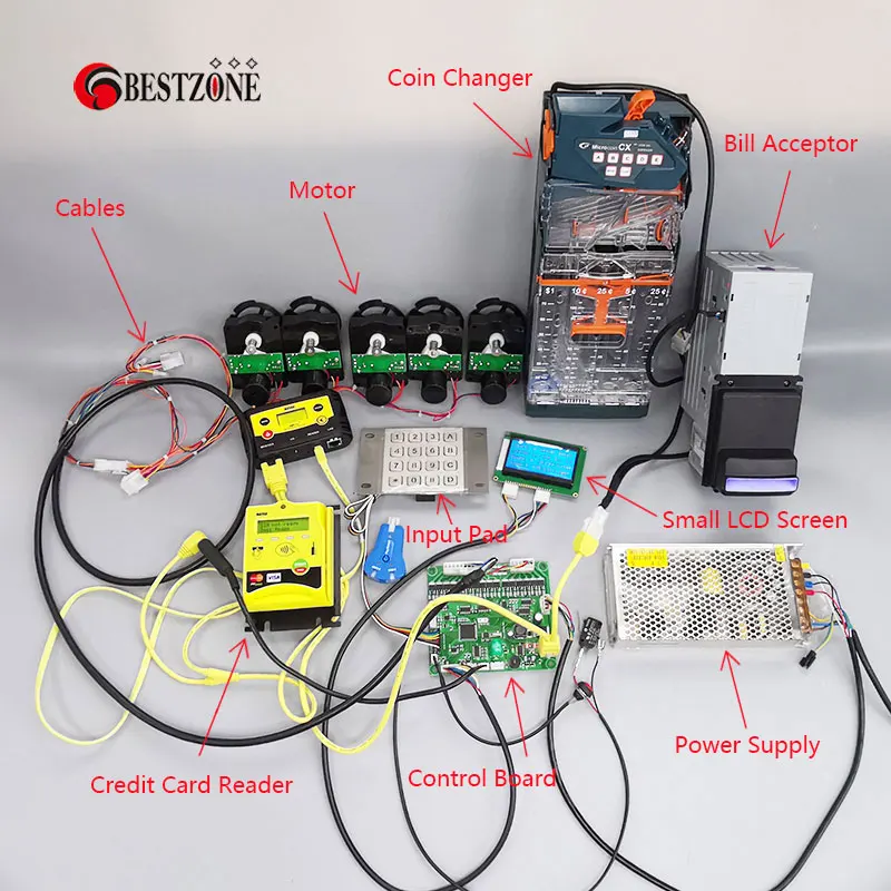 24V 12V combine 120W DC power supply Vending machine power supply aluminum shell dual-group switching power supply