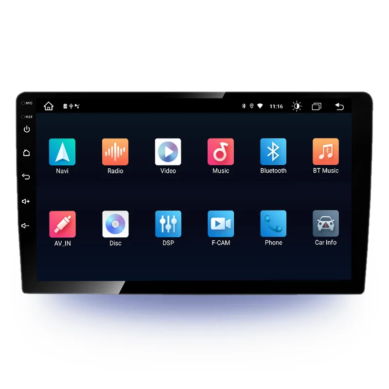 2022 новый 8core 4 + 64G 9-дюймовый головной блок с двойным din автомобильный