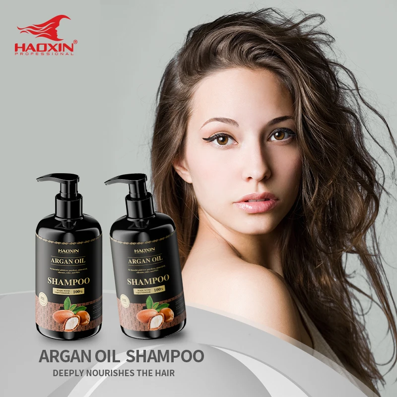 Factory herbal men women argan oil care shampoo natural eco private label clean oily hair dandruff anti hair fall shampoo