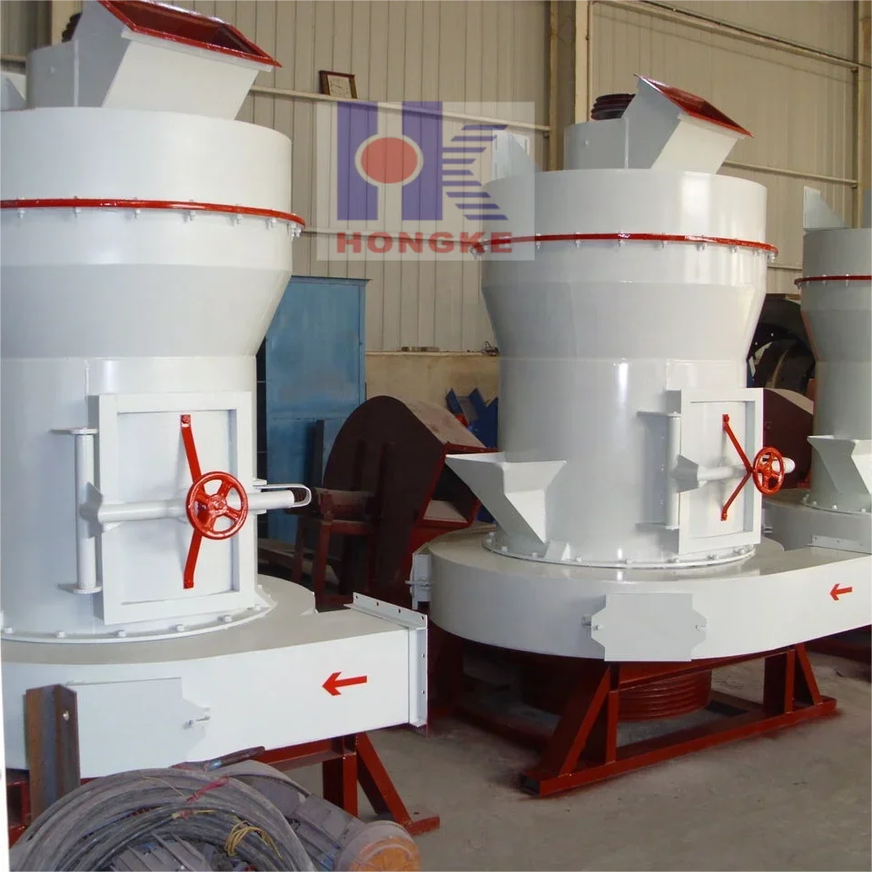 3R 4R 5R 6R  Aluminum Sulfate Grinding Raymond Mill Metallic Ore Power Raymond Mill Factory