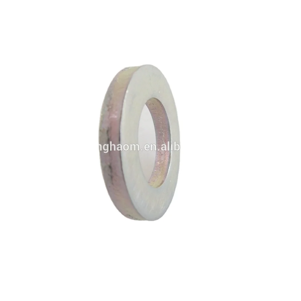 Custom stainless steel fastener lock spring washer