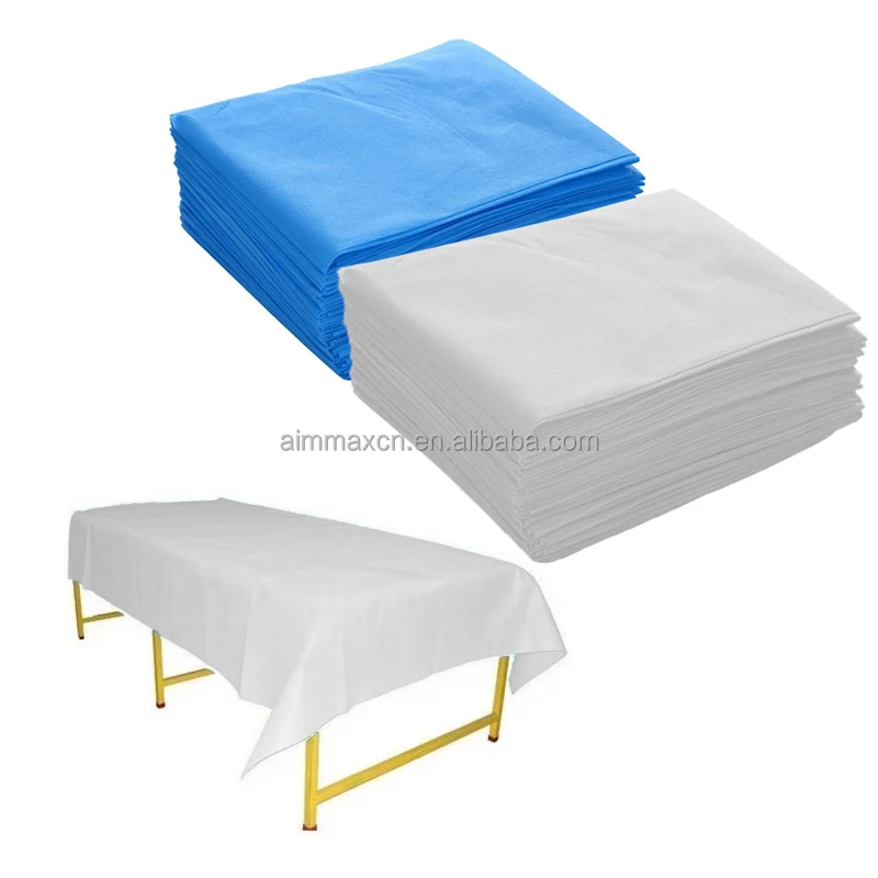 PP Non woven disposable sheet disposable SMS bed sheet cover
