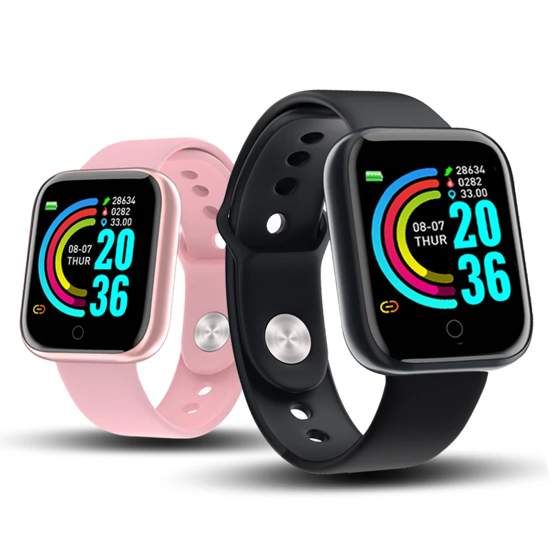 Hot Selling D20 Pro D18 D13 M4 M5 Smart watch 1.44 inch Screen Wristbands Fitness Sport Bracelet