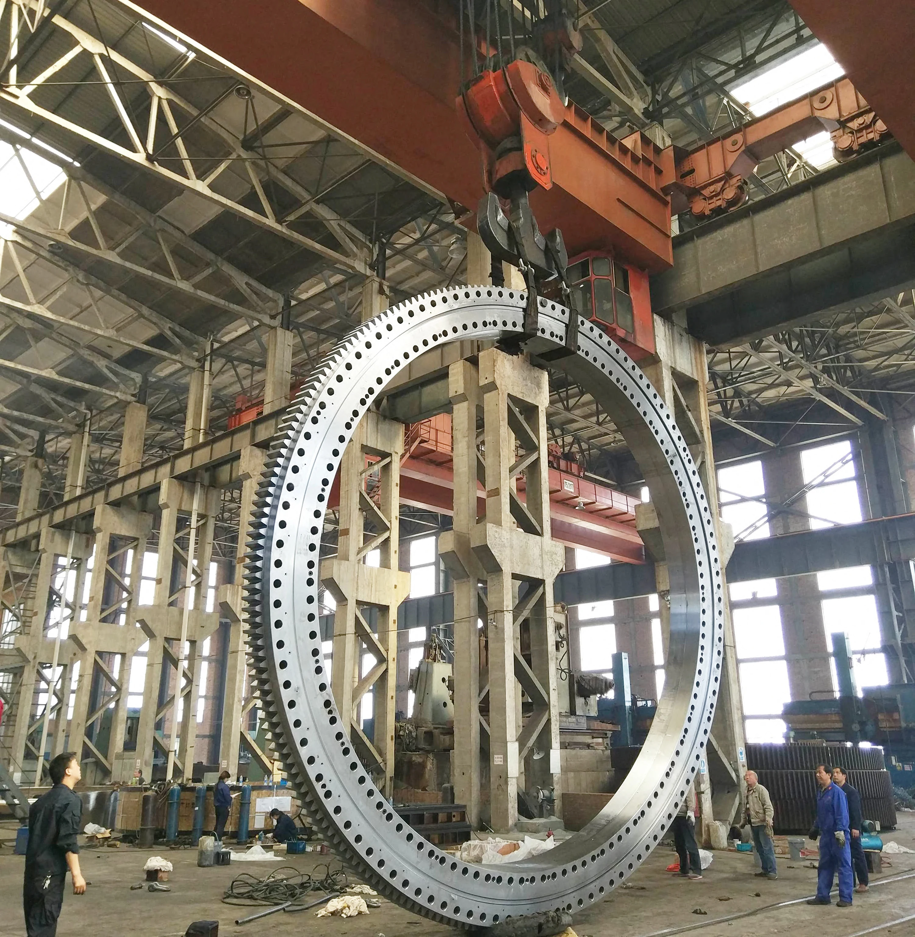 Cement mill girth gear/ ring gear/rotary kiln gear