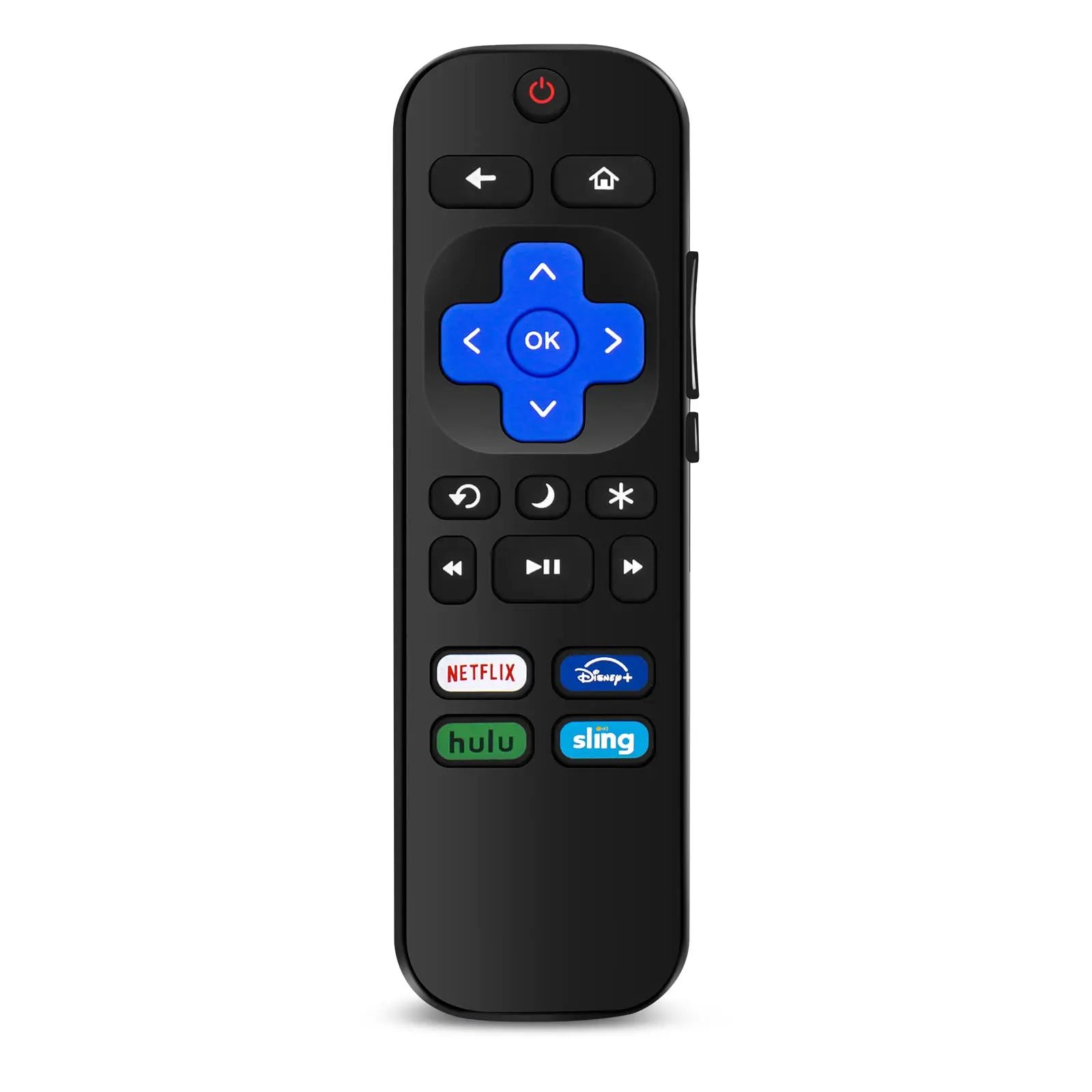 Universal TV Remote Control for All Roku TVs, compatible with TCL TV /Hisense /LG  TVs