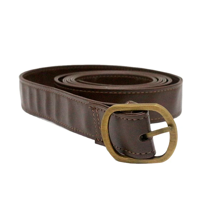 High quality cheap custom luxury durable mens genuine leather belt