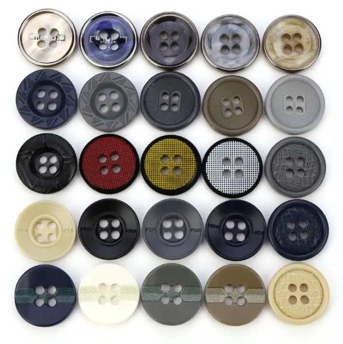 Wholesale New Resin Recycled Friendly Shaped Custom Button for Shirt