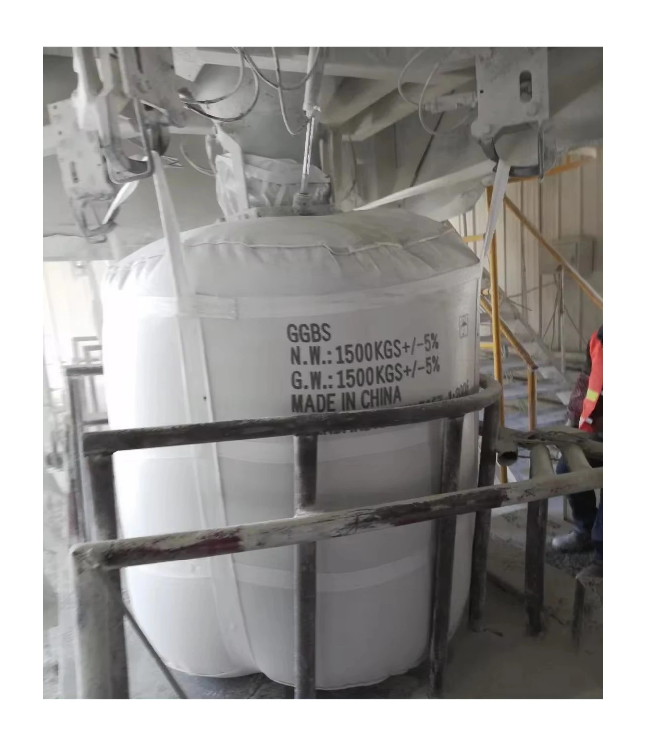 High Quality GGBS price Ground Granulated Blast Furnace Slag powder for cement and Concrete admixture
