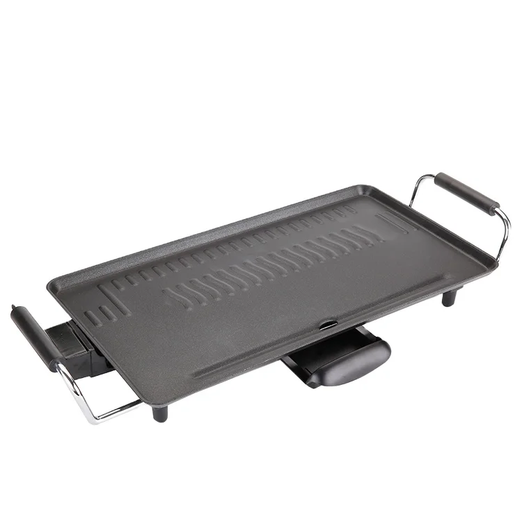 High Quality Multi Aluminum Die-casting Electric Bbq Grill Pan For Home