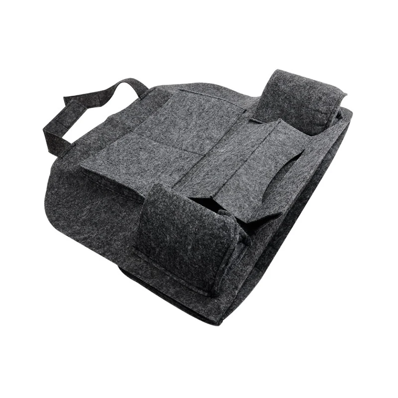 CARSUN  Car Seat Storage Organizer Fabric Child Anti-kick Holder Accessories Supplies Auto Stowing Tidying Car Seat Storage