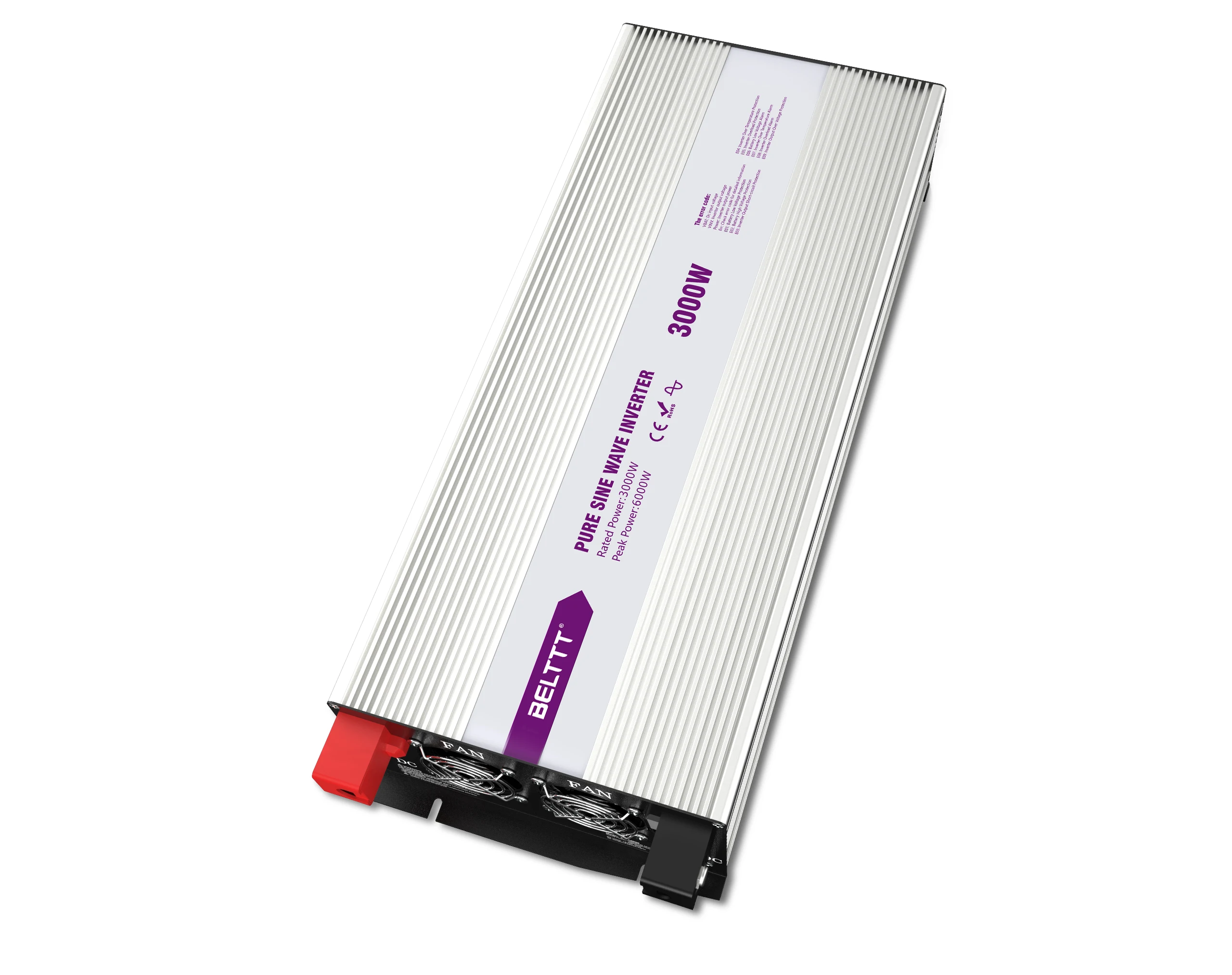 Green energy solar backup power system24v dc to 220v 230v 240v ac pure sine wave 3kw off grid inverter