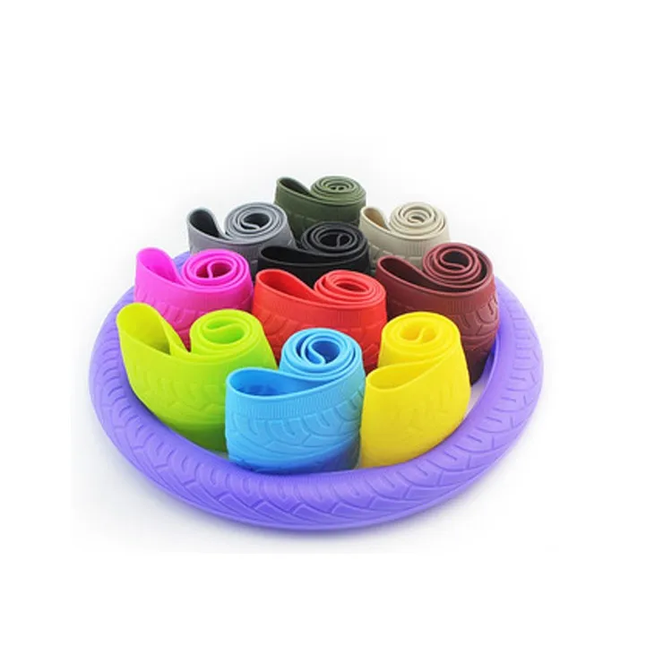 Оптовая продажа, высококачественные женские неопреновые Силиконовые чехлы на руль 18 дюймов 19 дюймов