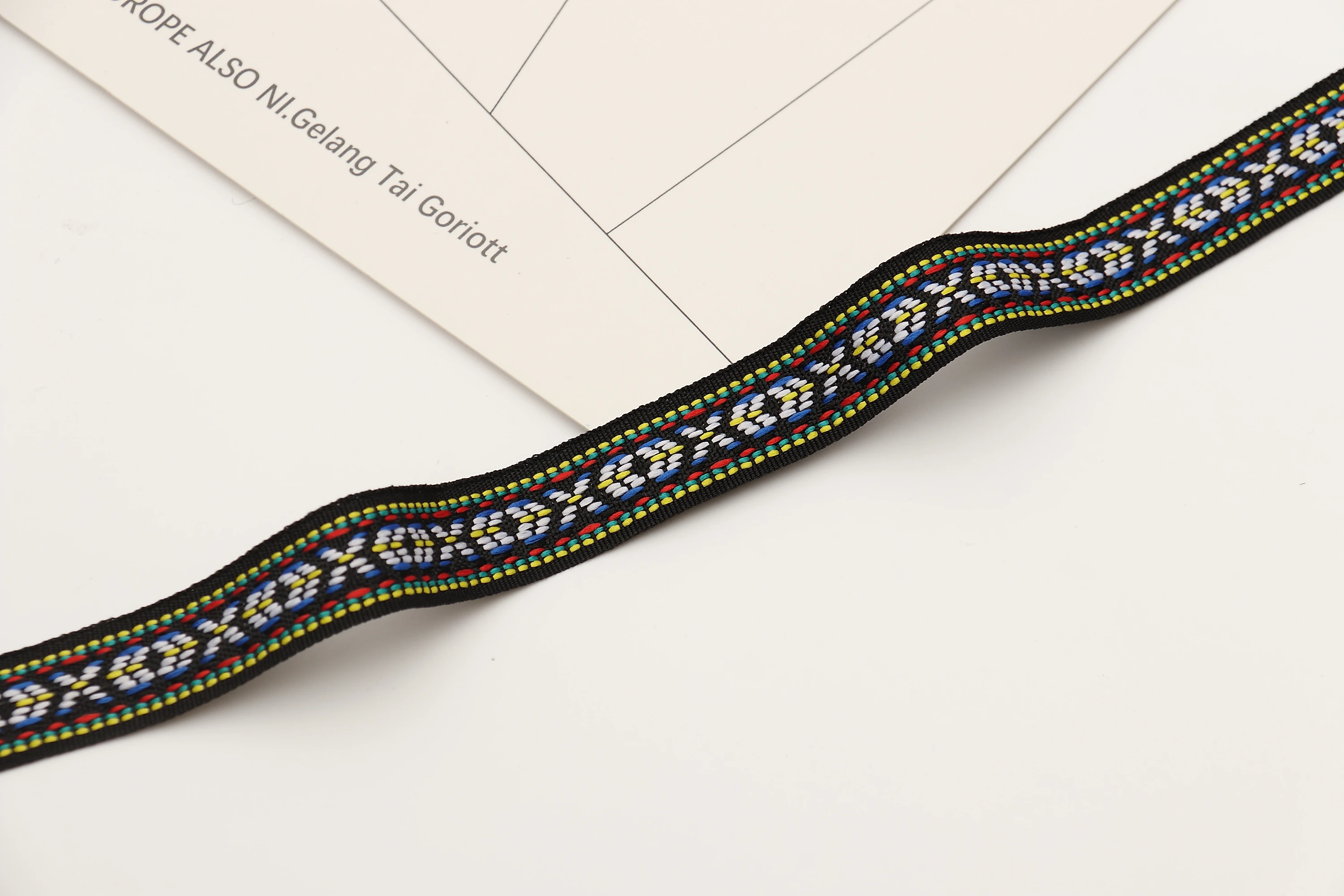 embroidery straps for clothes