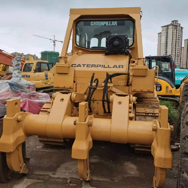 Used cat D8K crawler bulldozer for sale cheap price high quality tracked heavy large dozer