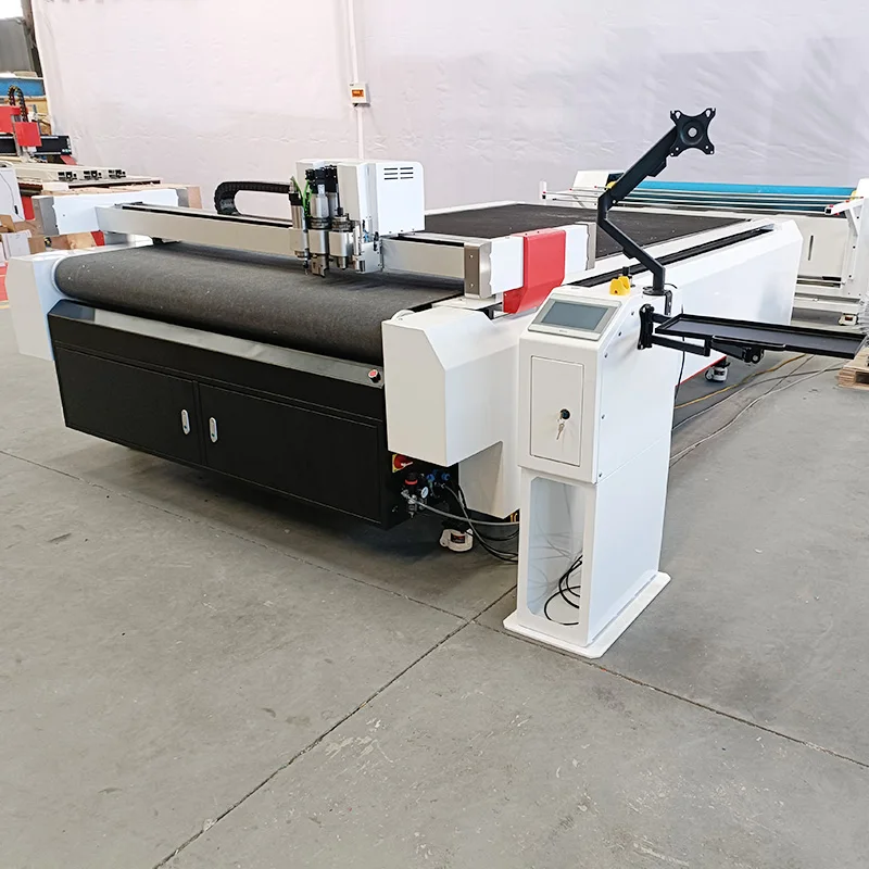 Carbon Glass Fiber Prepregs Composite Material Cutting Machine
